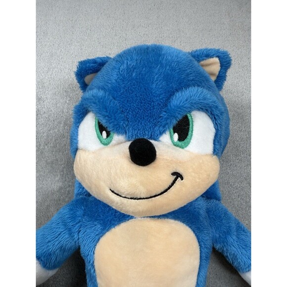 Build A Bear Sonic The Hedgehog 2 Plush Sonic Stuffed 18" With Voice - Picture 2 of 9